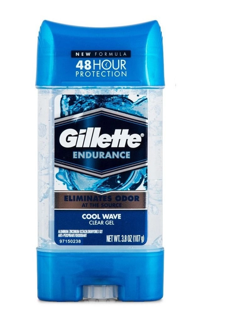 Anti-Perspirant Deodorant Clear Gel - Cool Wave 107g