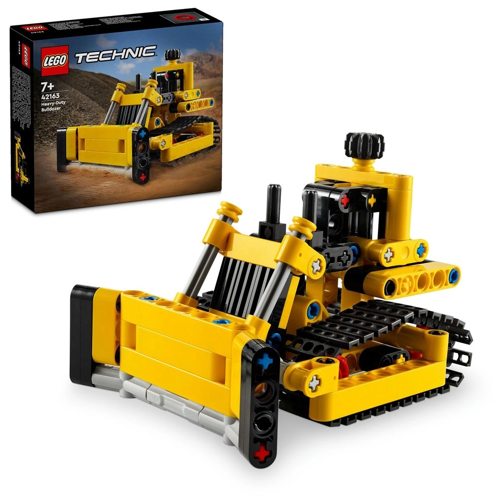 LEGO Technic Heavy-Duty Bulldozer (42163)