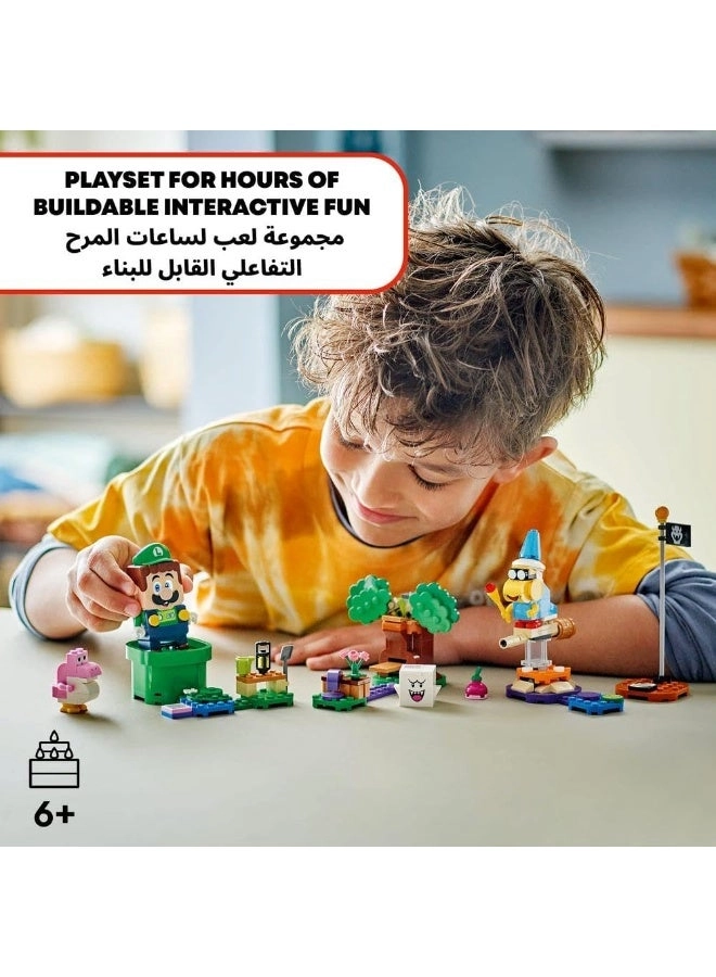 Super Mario Adventures with Interactive Luigi (71440)