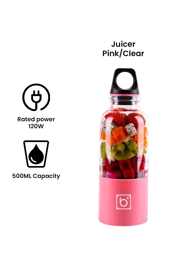 Mini Rechargeable Cup Juicer - USB Rechargeable 4000mAh