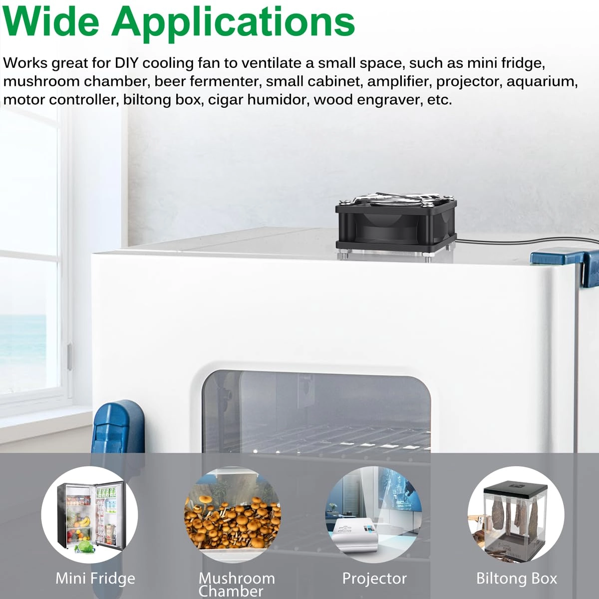 Brushless Cooling Fan - 60mm