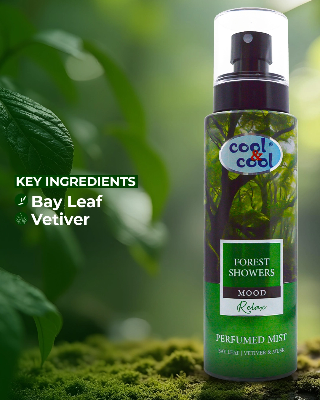 Perfumed Mist Forest Showers - 250 ml