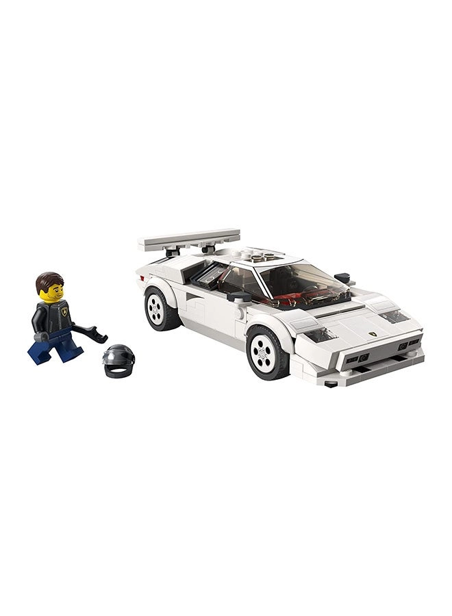 Speed Champions Lamborghini Countach (76908)