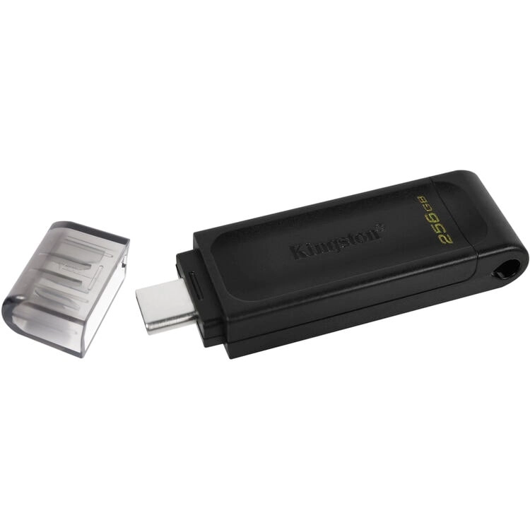 Kingston Technology DataTraveler 70 - USB 3.2 Gen 1 Type-C 256GB