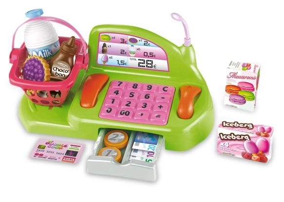 ECOIFFIER Bubble Cook Cash Register