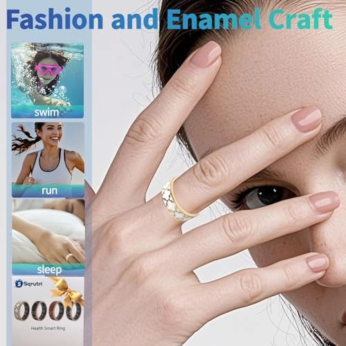 Smart Ring - White Upgrade 6