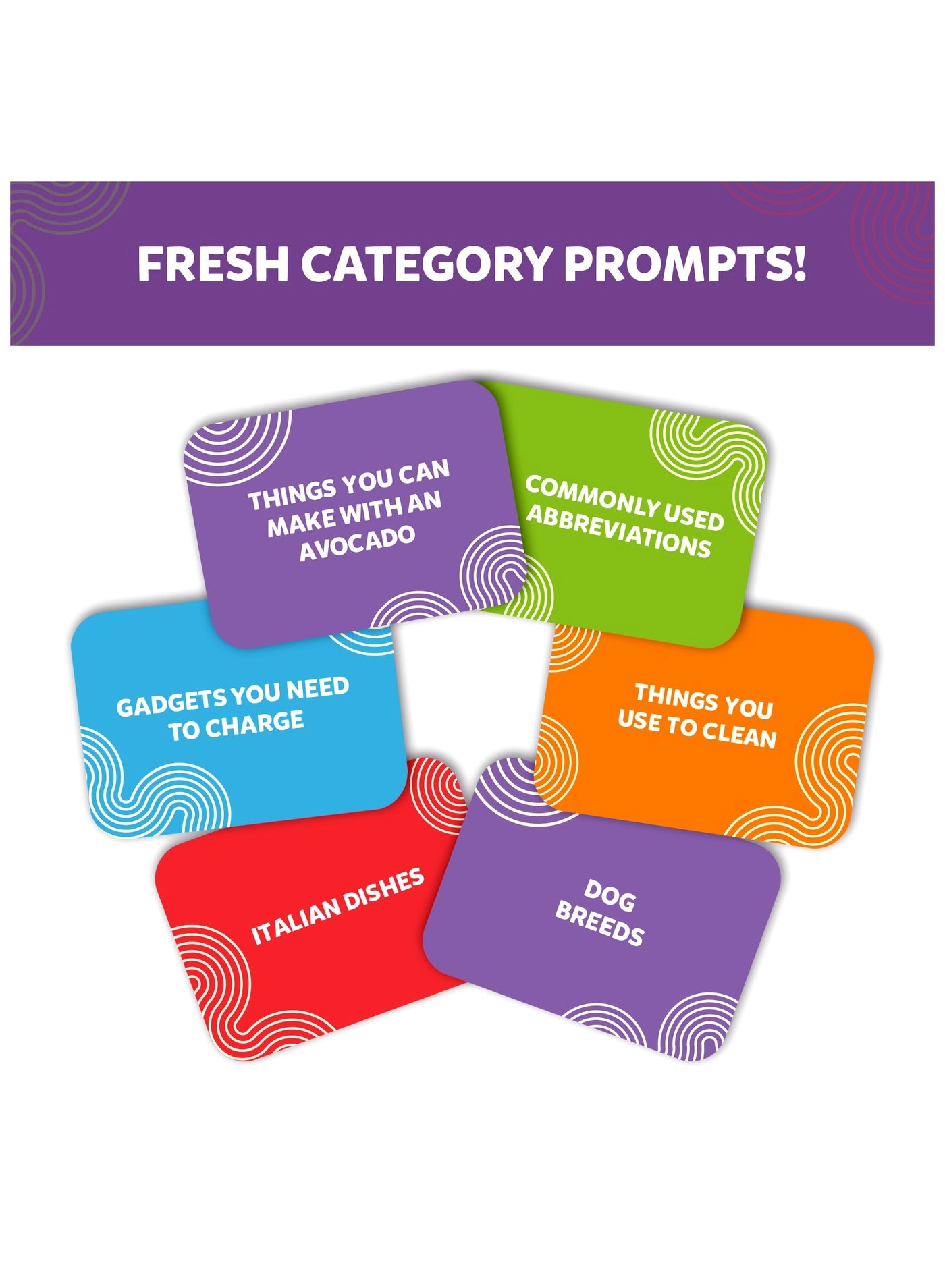 First to 5! - Card Game