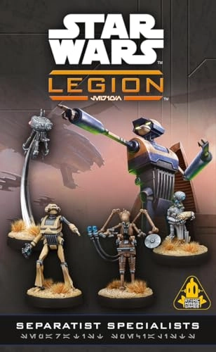 Star Wars: Legion – Separatist Specialists - Miniatures Game