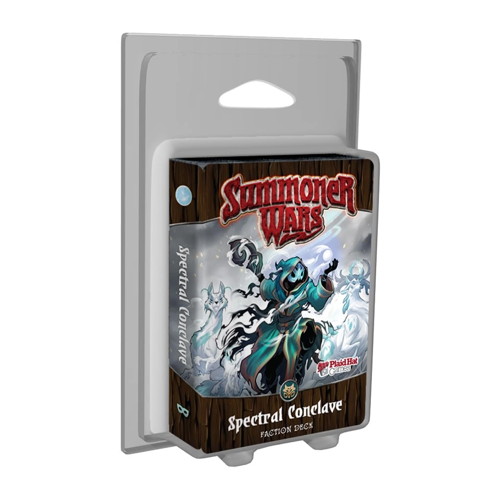 Plaid Hat Games Summoner Wars Second Edition: Spectral Conclave - Card Game Faction Pack