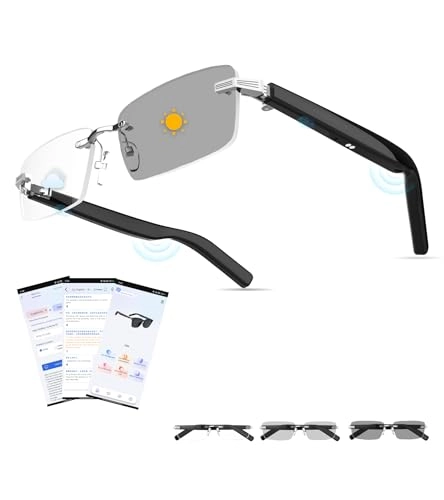 Smart Glasses - Polarized Bluetooth 5.3 Audio & Mic