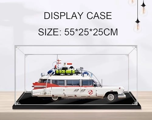 Acrylic Display Case for LEGO 10274 Model Car
