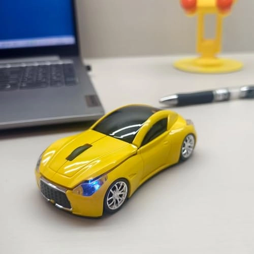 Car-Shaped Mouse - USB