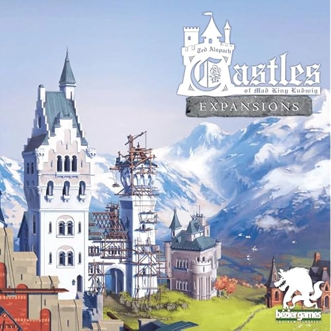 Castles of Mad King Ludwig: 2nd Edition Expansions