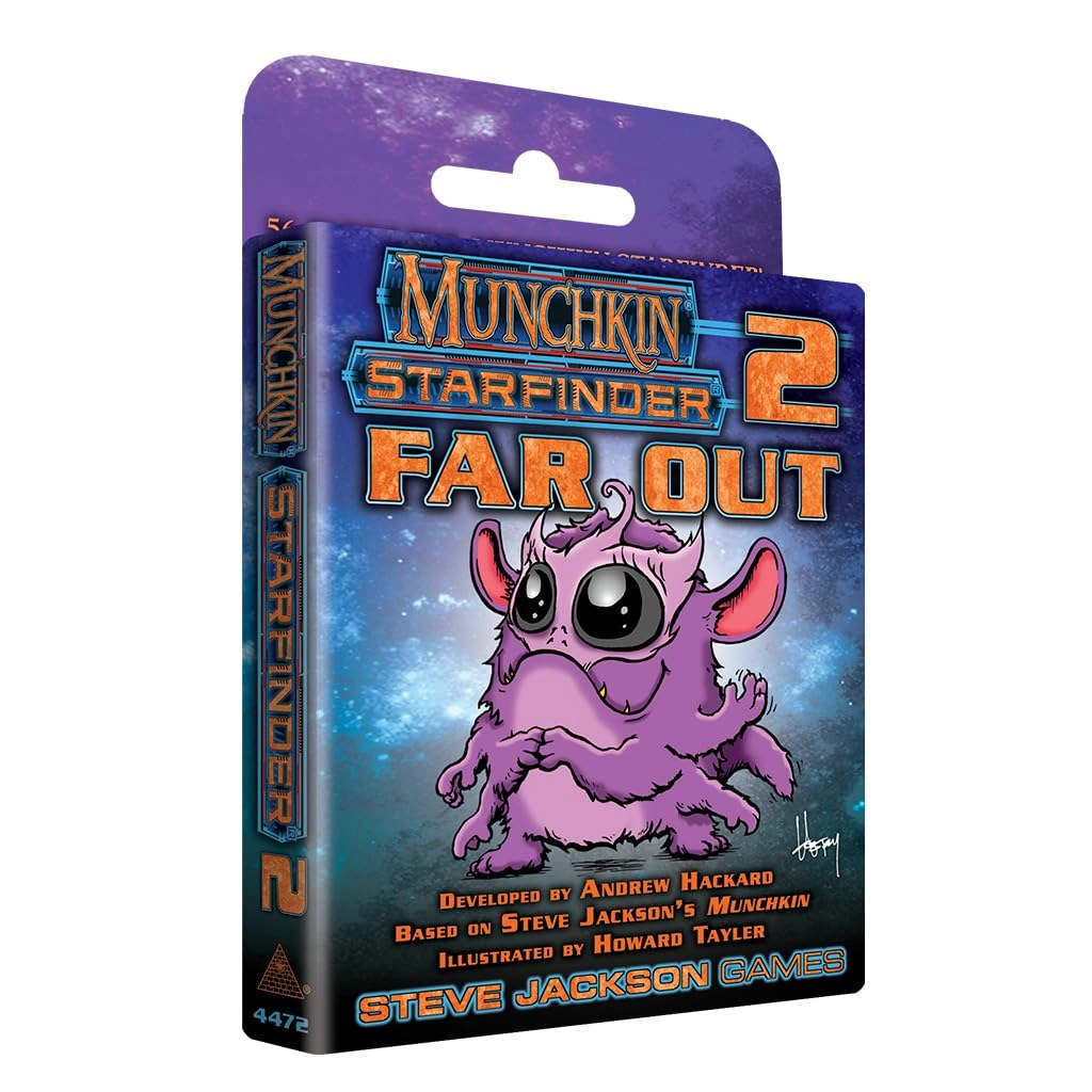 STEVE JACKSON GAMES Munchkin: Starfinder - Far Out