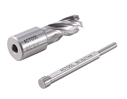 ANNULAR Cutter - 1 High Speed Steel (HSS) 9/16" Diameter