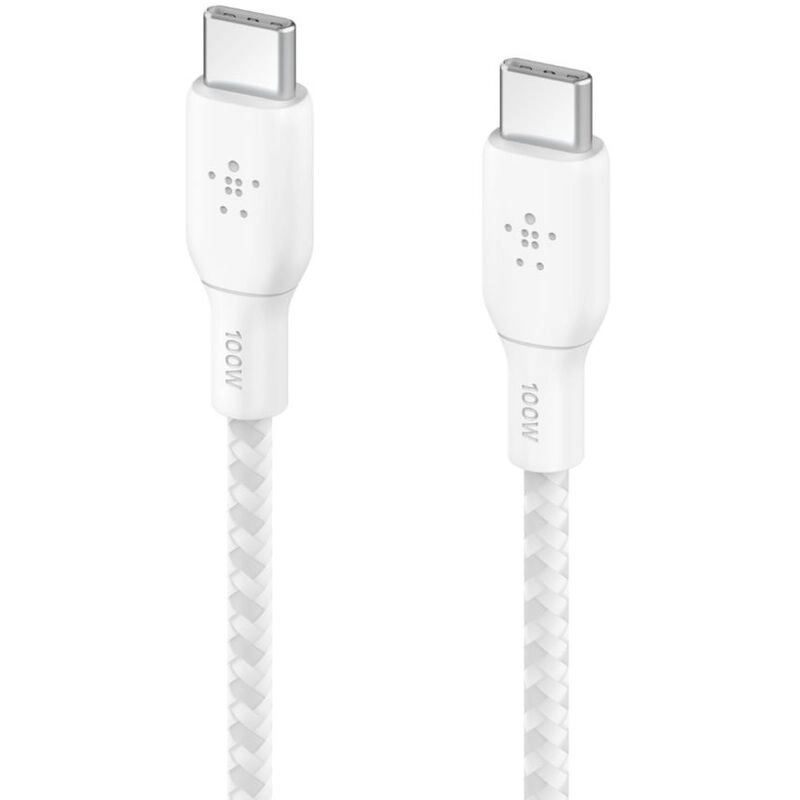 Charge Cable 100W USB-C to USB-C 3m Braided