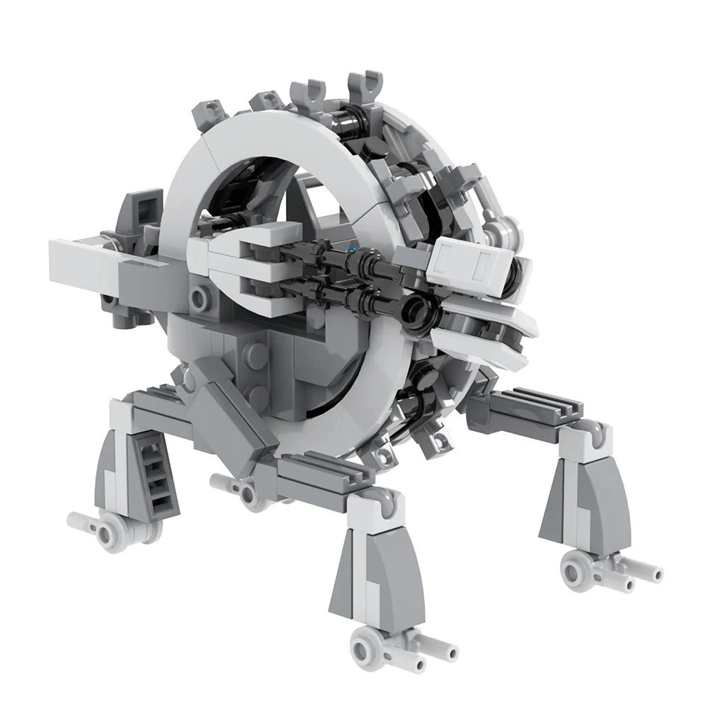 TSMEU-6 Personal Wheel Bike - Clone Troopers 161 pcs