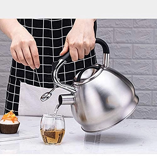 Stovetop Whistling Kettle - 3L