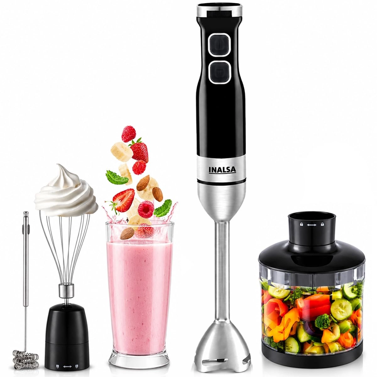Tuareg Marketing Pvt. Ltd. Robot Inox 1350 - 2000W