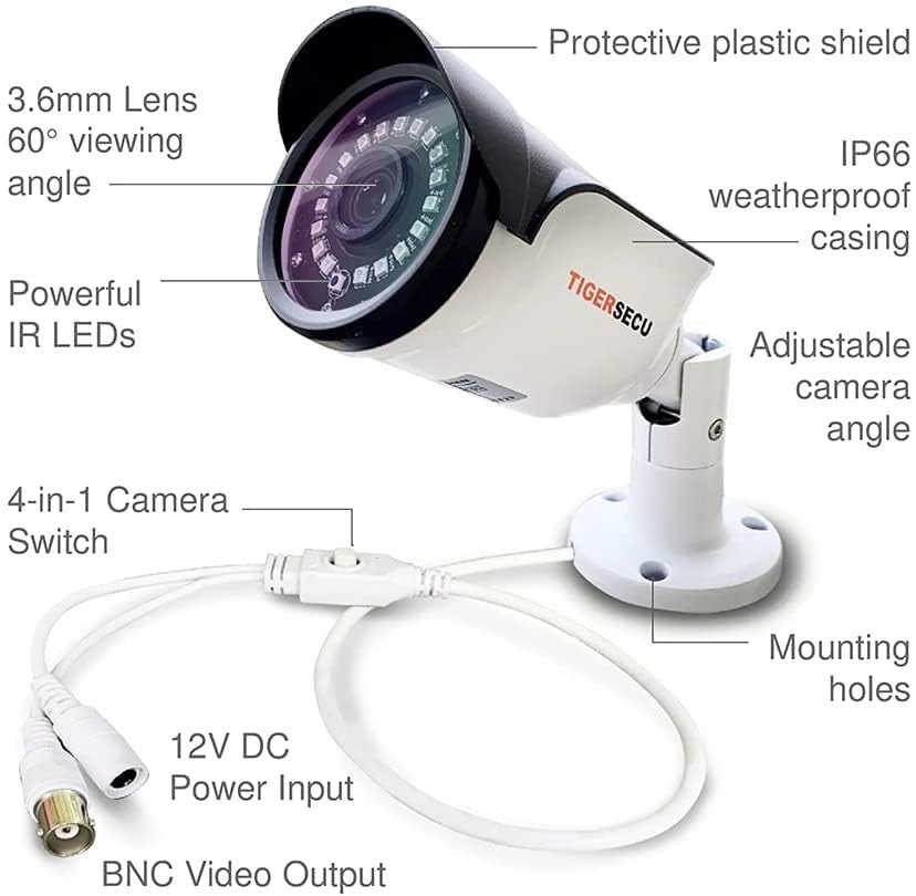 1080P Bullet Security Camera