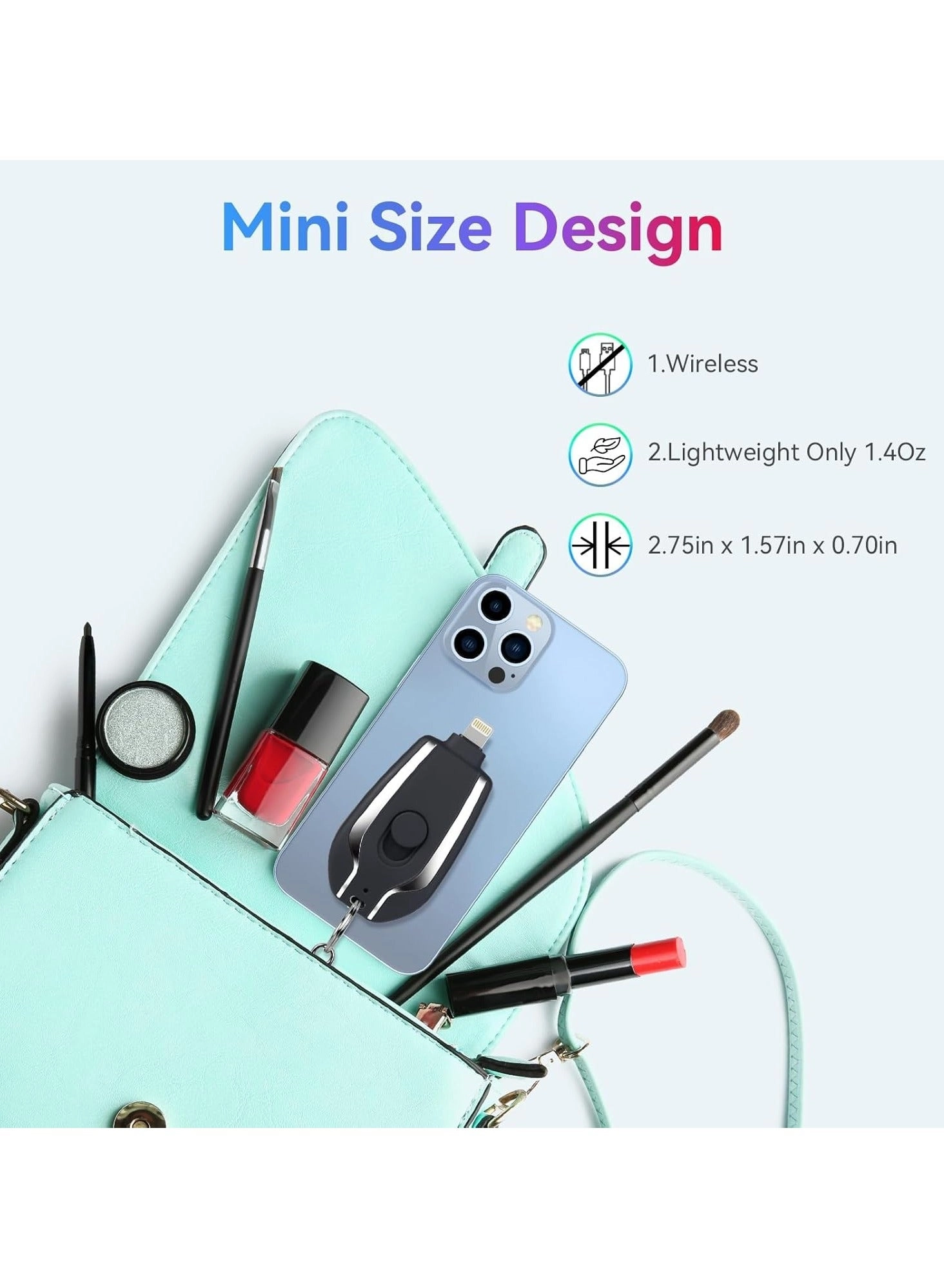 Mini Emergency Power Outlet - 1500mAh