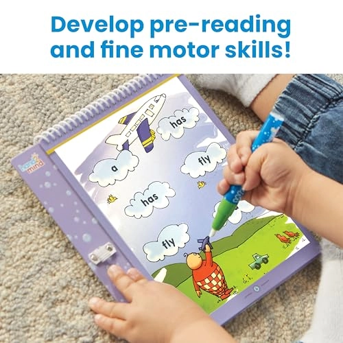 Bob Books Water Workbook - 3-5 1 pieces