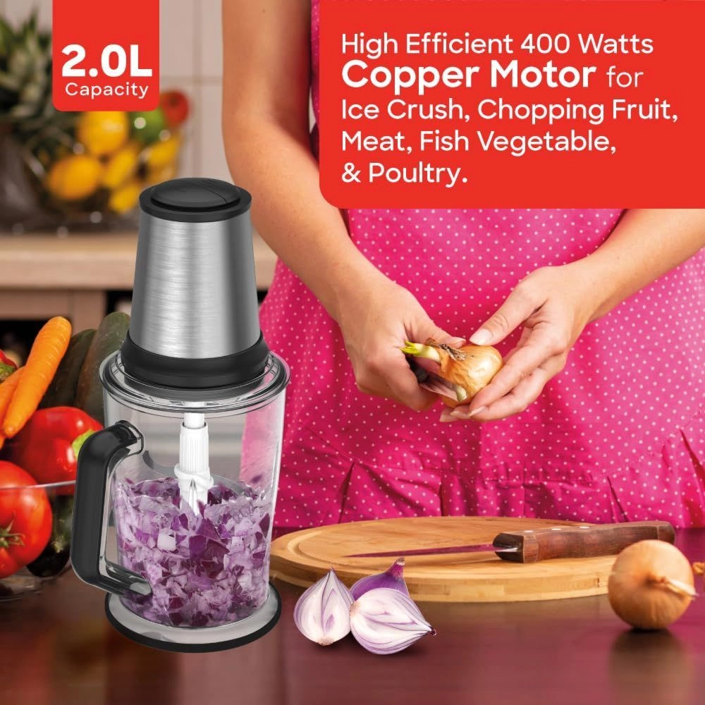 SF5587FC BS - Food Chopper 400W