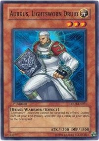 Yu-Gi-Oh! Aurkus, Lightsworn Druid LODT-EN081 - 1pcs
