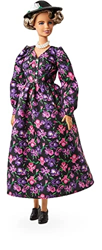 Eleanor Roosevelt Doll - 12-inch Floral Dress Ages 6+