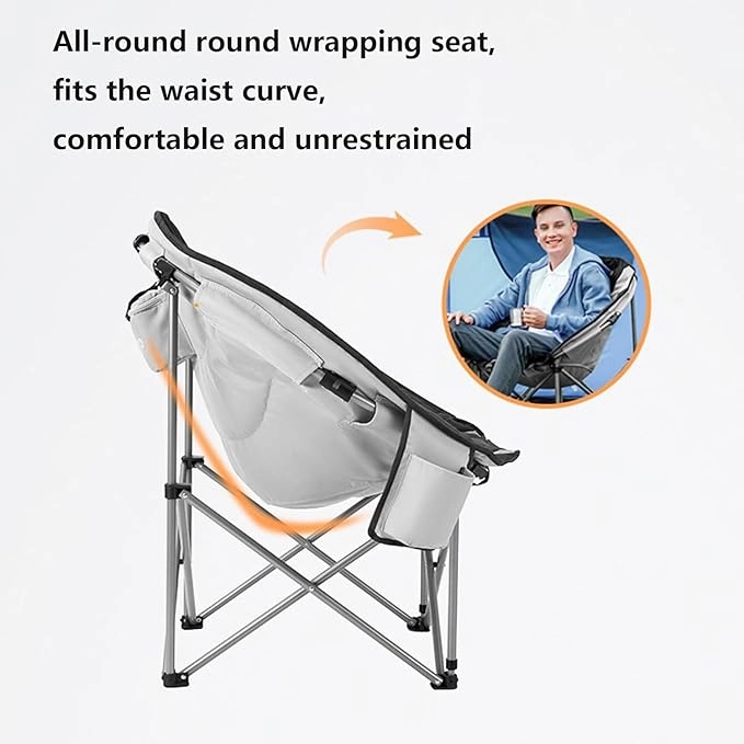 Foldable Moon Camping Chair