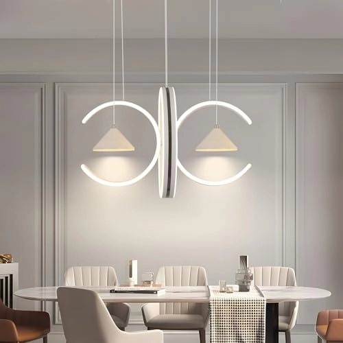 Modern LED Chandelier - 100cm