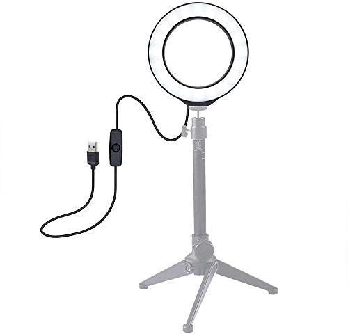 LED Ring Light - 8 Inch