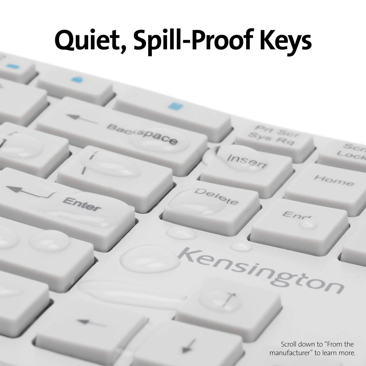 Pro Fit Ergonomic Wireless Keyboard - Wireless