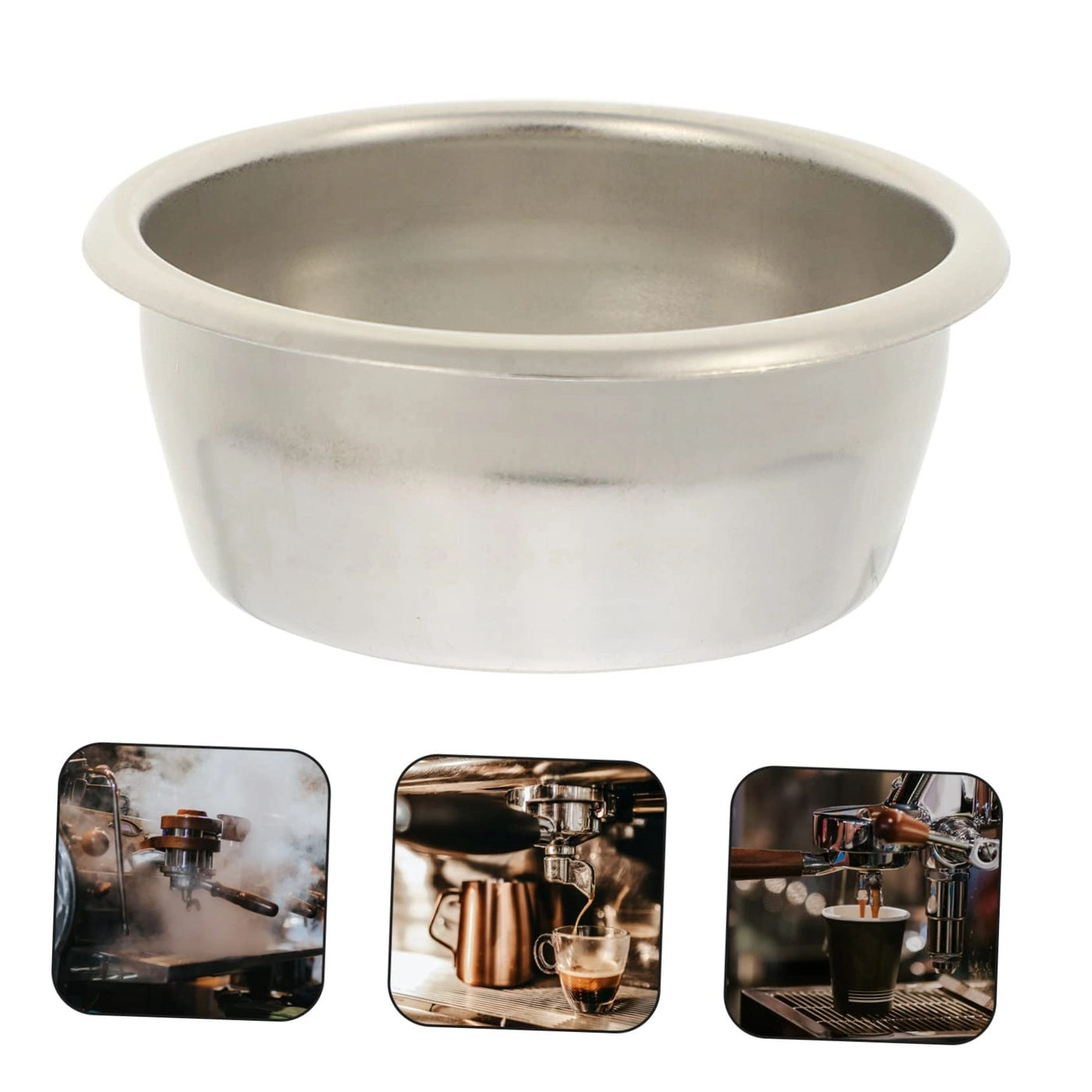 Espresso Filter Basket - 54mm Stainless Steel