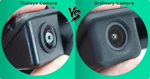 Rear View Camera - Night vision Wire AHD 720P