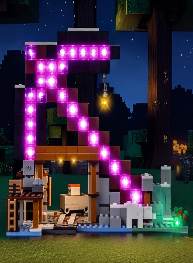 Brickshining LED Lighting - Compatible with Lego 21277 Light Kit