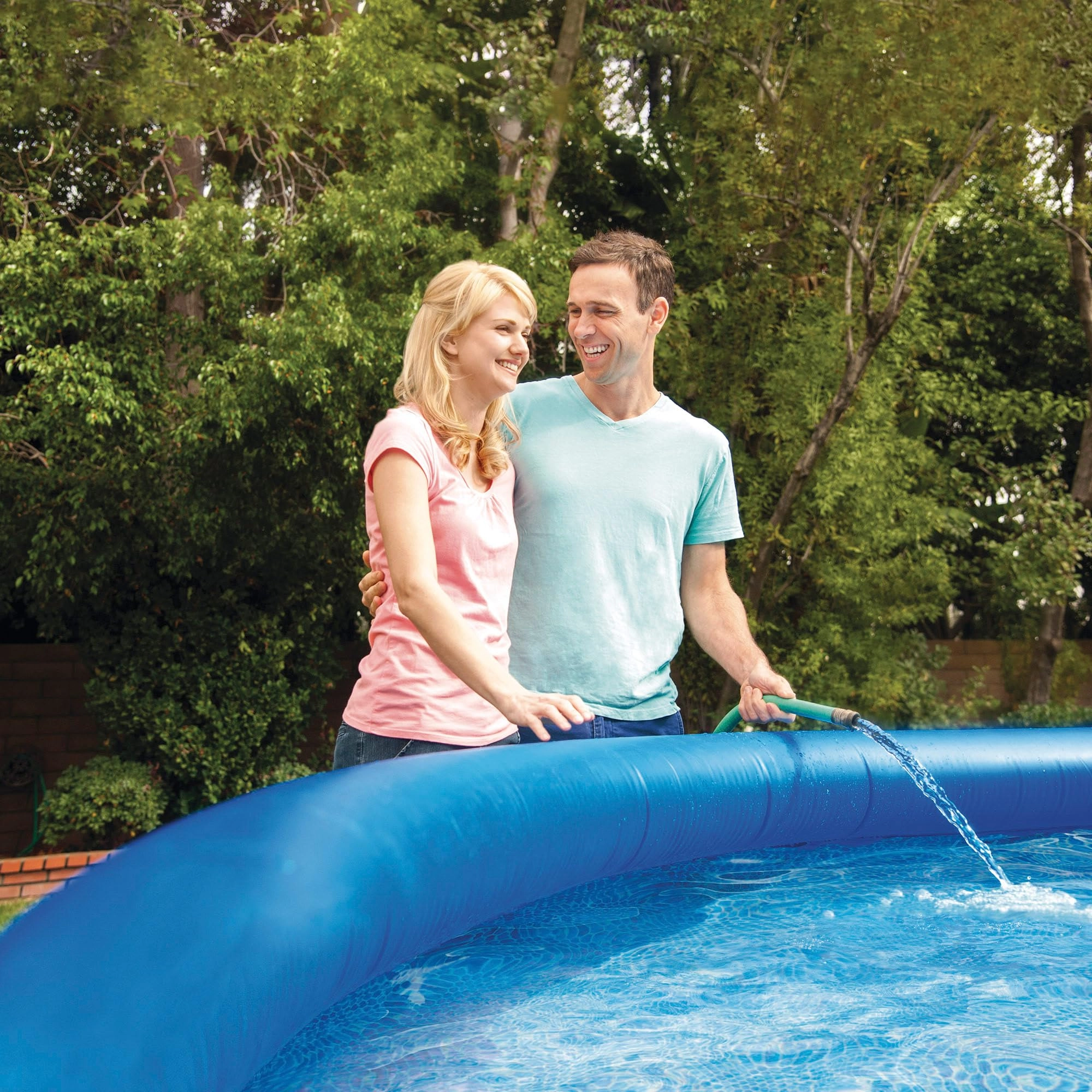 12ft x 30" Easy Up Swimming Pool - 366cm 5619 litres