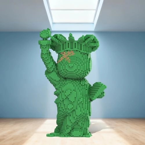 Statue of Liberty Model - 6150 pcs