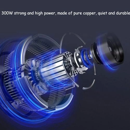 Multi-Function Electric Food Processor - 3L 800 watts