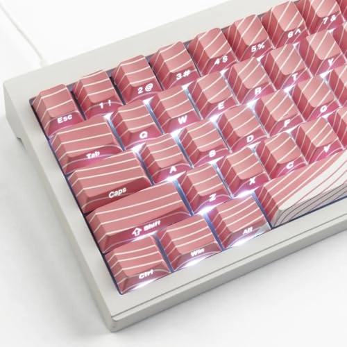 PBT Keycaps - UK Wired