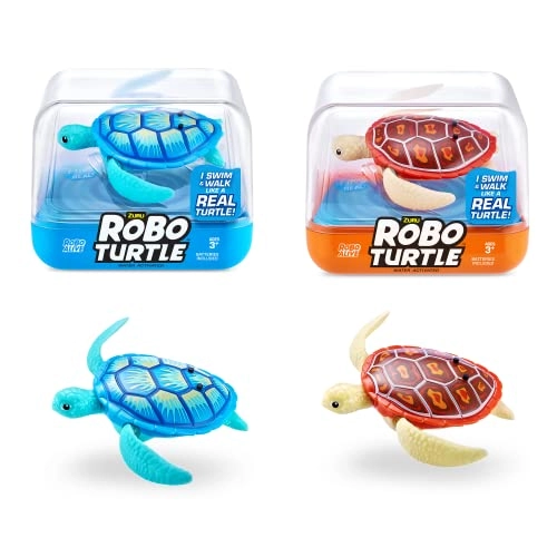 ZURU Robo Turtle - Swimming Turtle Bundle