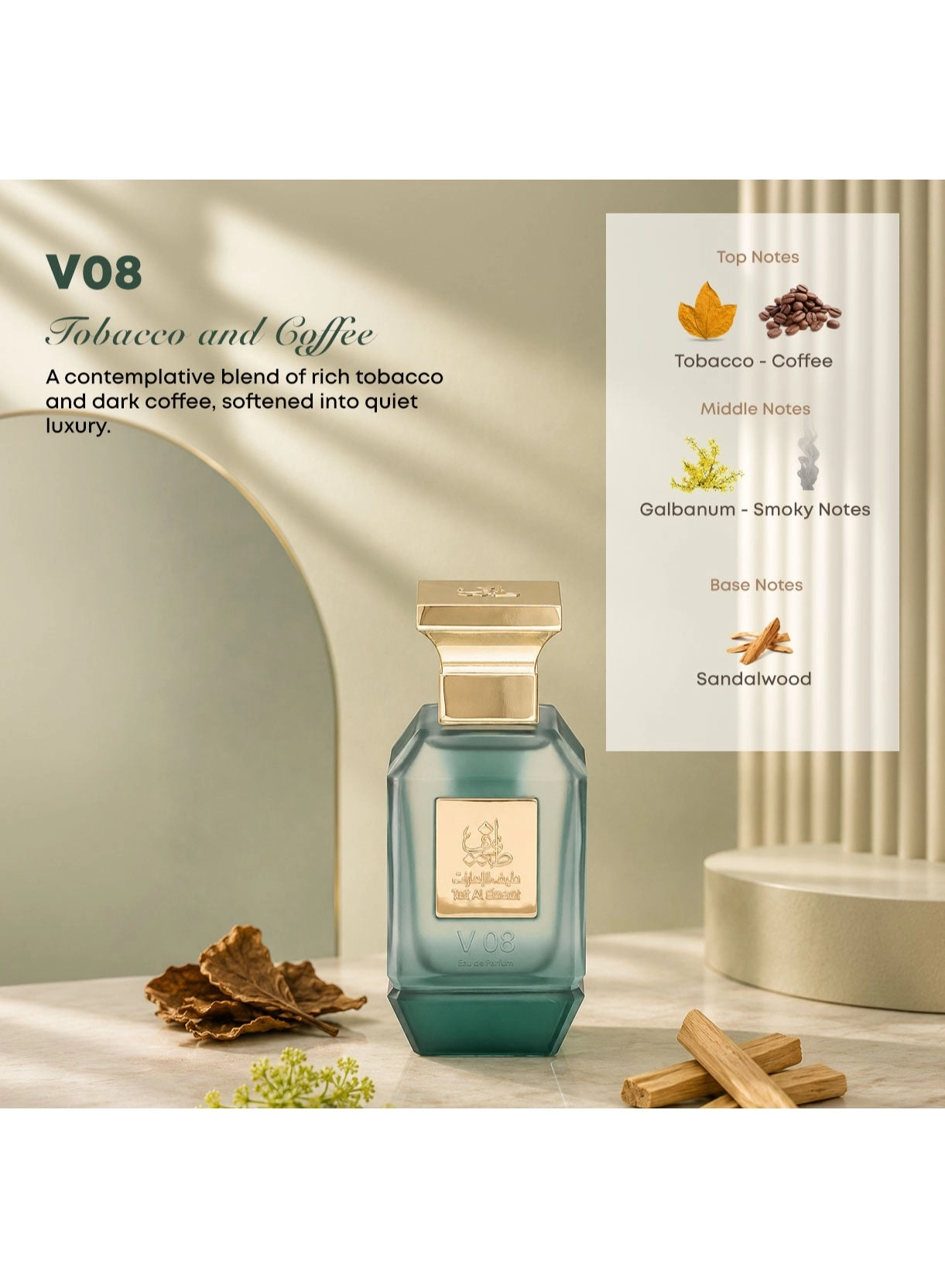 V08 Eau de Parfum 75ml
