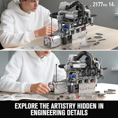 Engine Building Sets (10214)