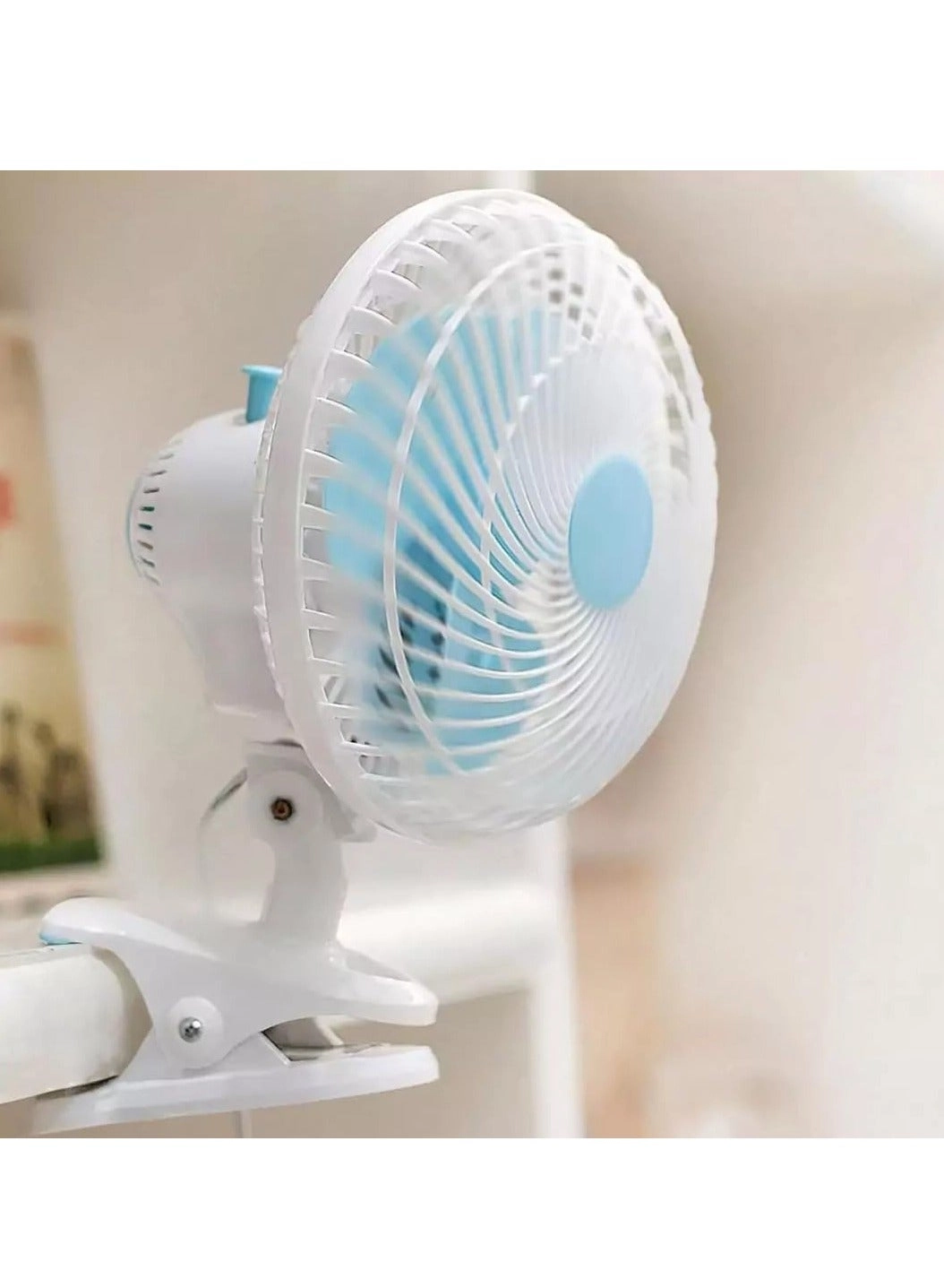 Multifunctional Clip-On Desk Fan