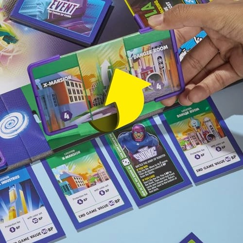 Monopoly Flip Edition: Marvel