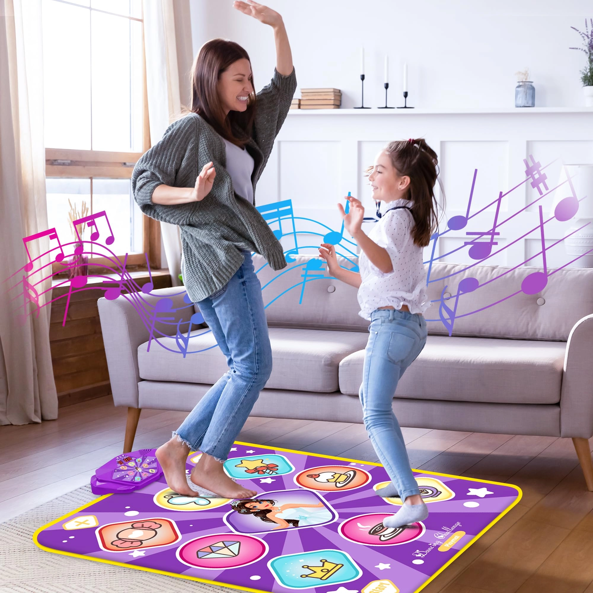 Dance Mat Toys - 3-12 years