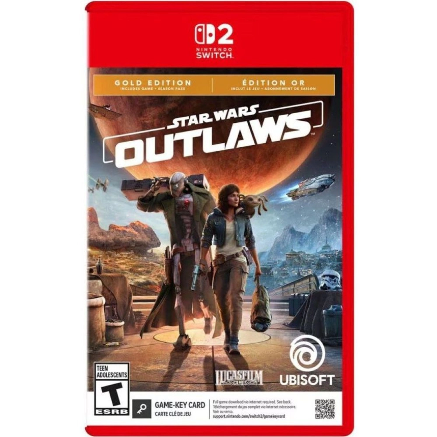 Ubisoft Star Wars Outlaws Gold Edition - Nintendo Switch 2
