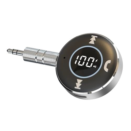 LAICOMEIN Bluetooth Receiver - Bluetooth 5.3 AUX 250mAh rechargeable battery