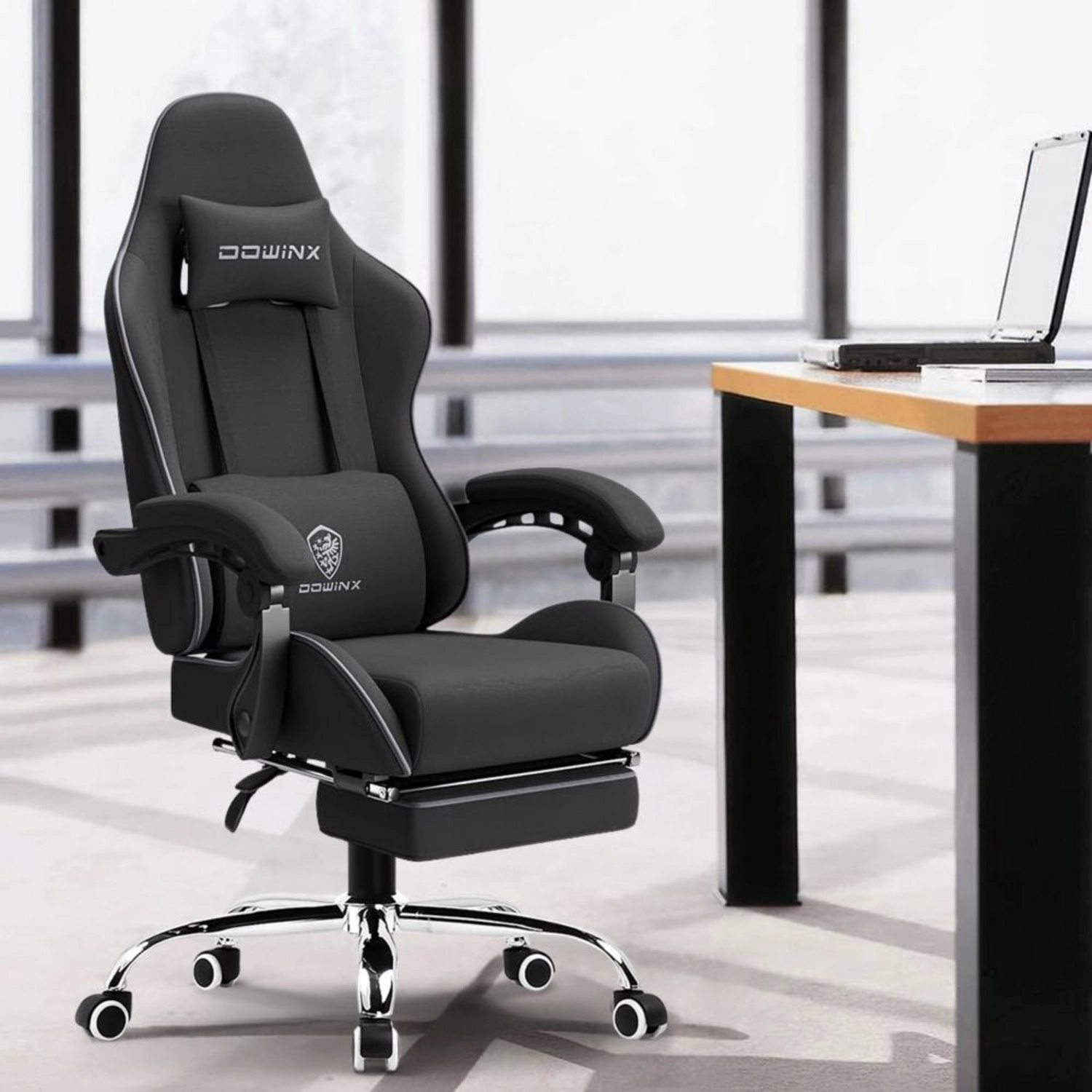 LS-6658B - Gaming Chair Black