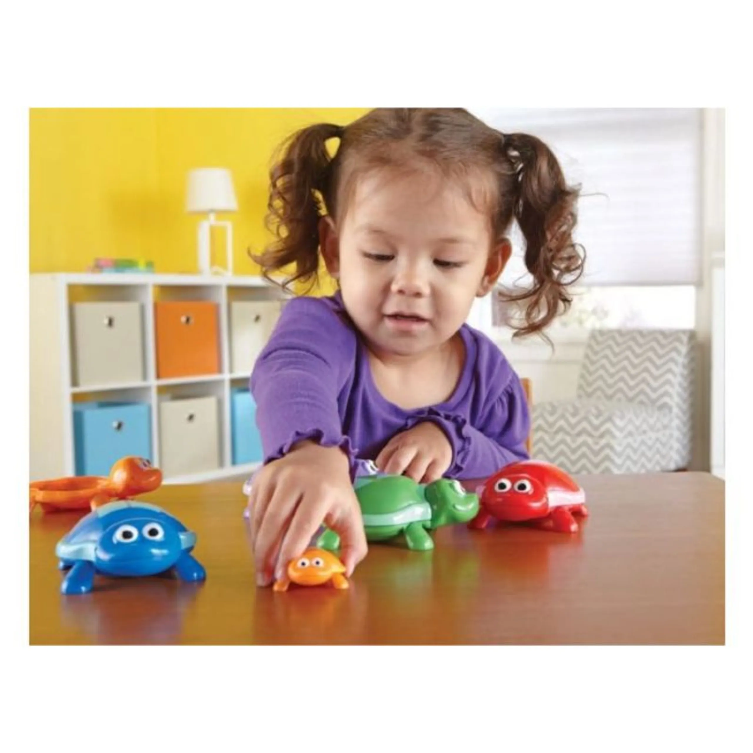 Snap-n-Learn Number Turtles - 3+ 15 pieces